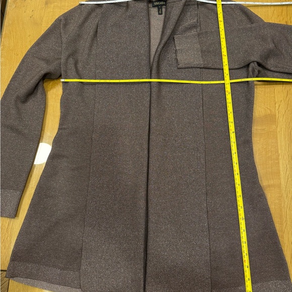Escada~ cardigan twin set - Picture 7 of 8